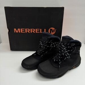 Merrell Women's Thermo Aurora 2 Winter Boots/Hikers, Leather, Warm & Waterproof